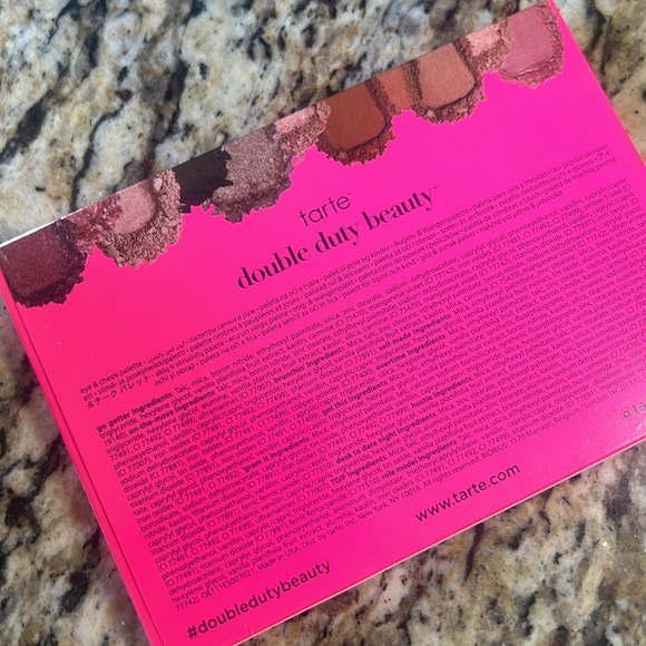 ⭐🦇Rare! Tarte Busy Gal Goals Eye & Cheek Palette - Picture 12 of 12